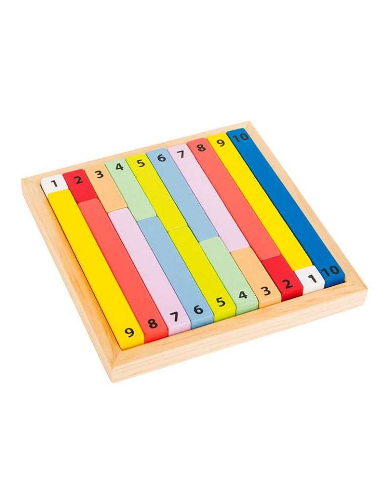 Bâtonnets de calcul Montessori en bois - Jeux éducatifs