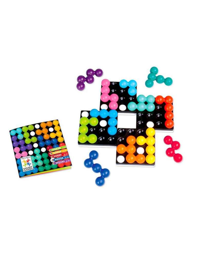 Cube duel - Smart Games - Jeu de logique en 3D pour jouer seul ou en duel.