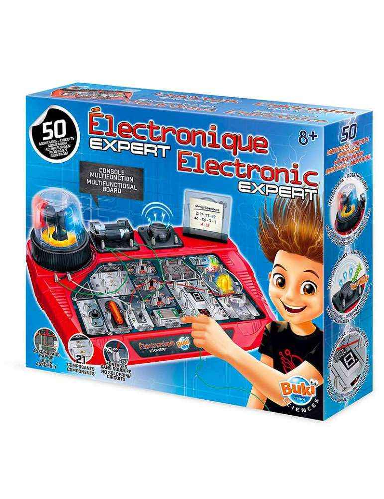 Électronique expert - jeu scientifique éducatif - Buki