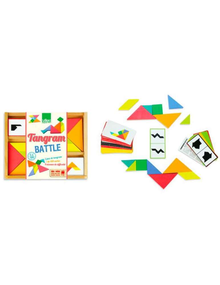 Tangram Battle - Remue Méninges - Vilac