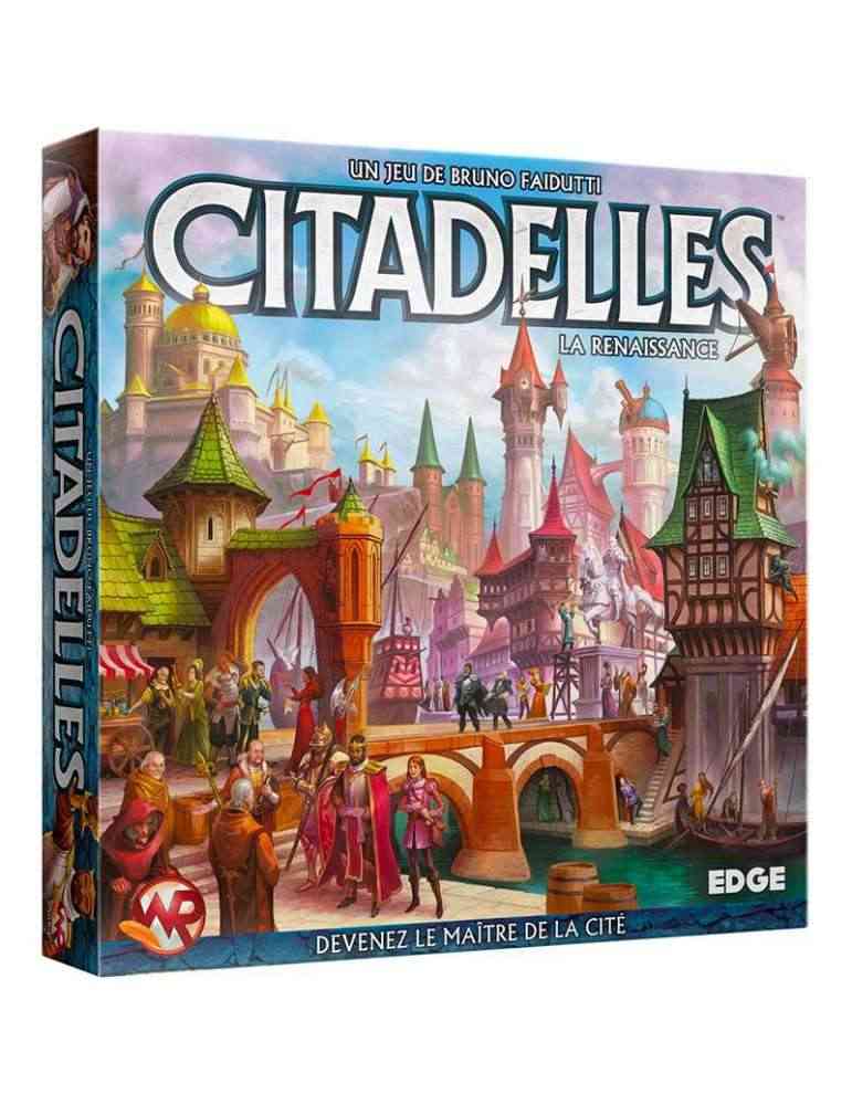 Citadelles : Classic - Asmodee - jeu de société, Jeux