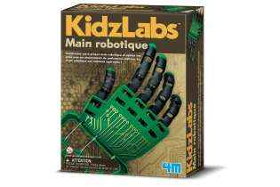 Main Robotique - 4M - Kidzlabs - Jouet Scientifique