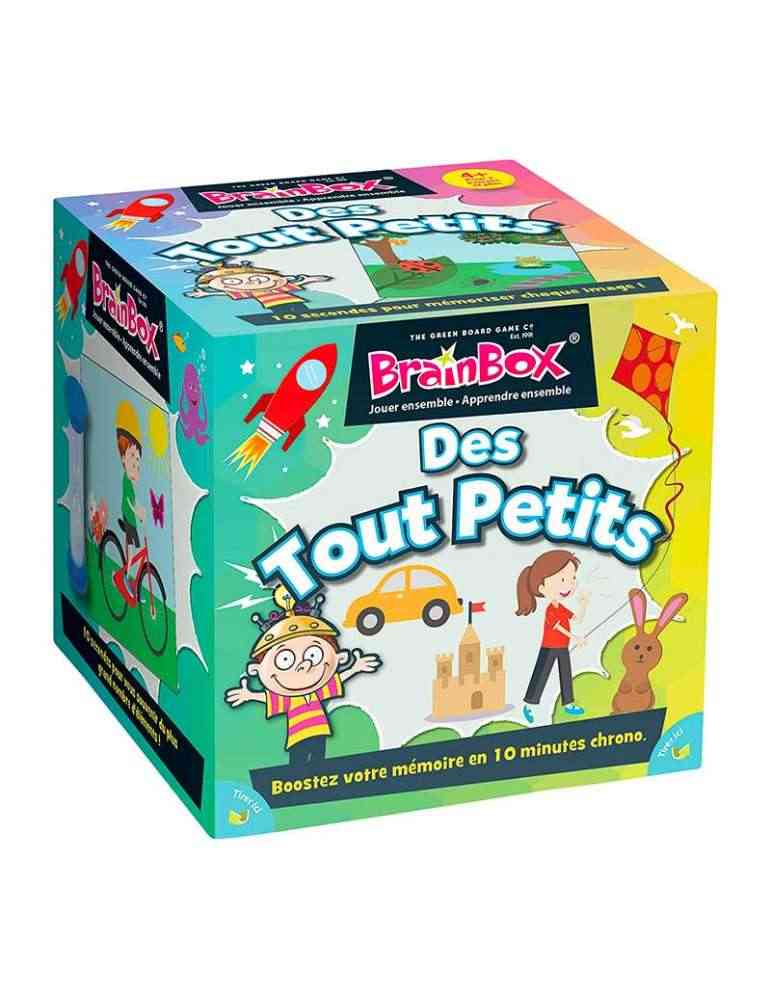 BrainBox des tout petits - Asmodée - jeu éducatif de mémorisation