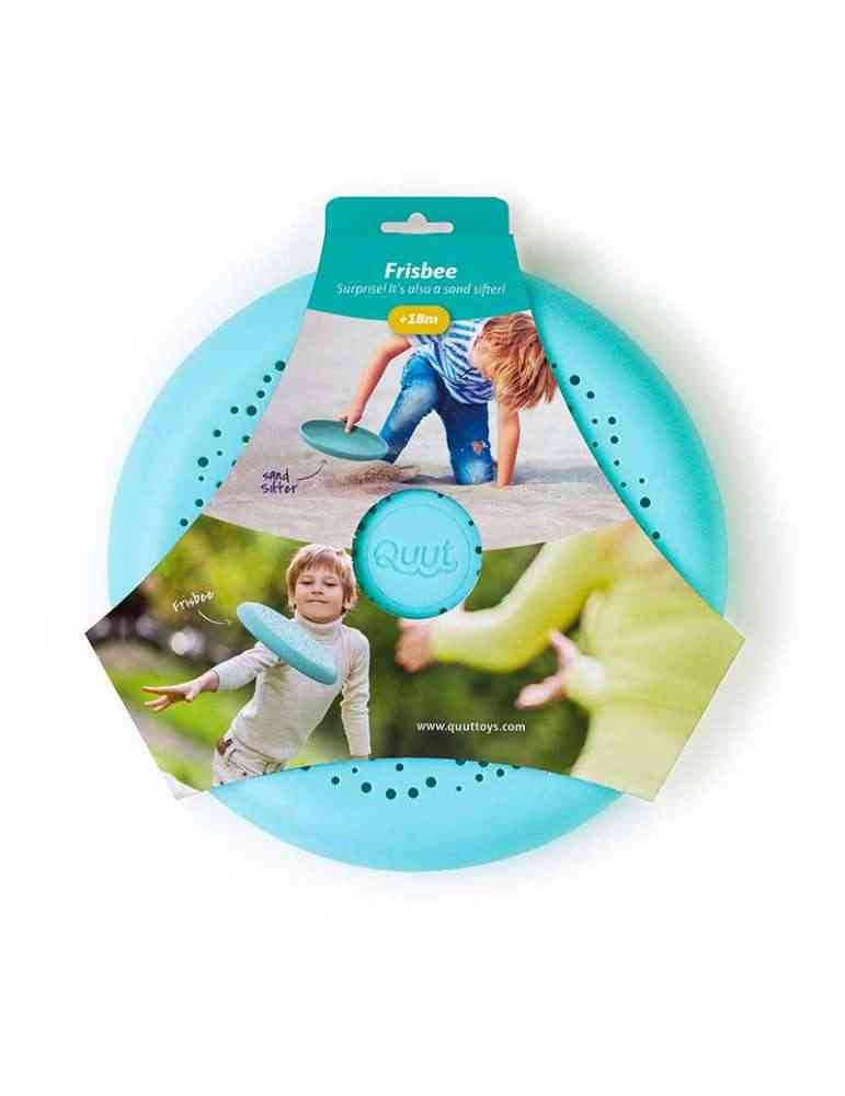 Frisbee deux en un - Quut - jeu d'extérieur