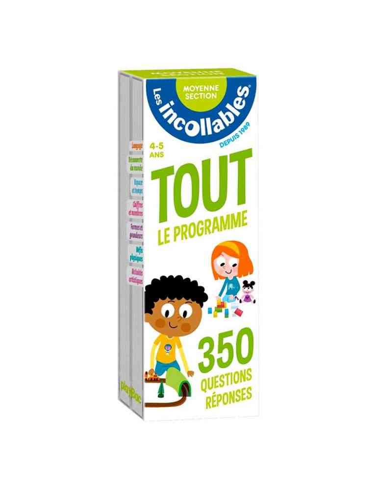 Les Incollables Maternelle Moyenne Section