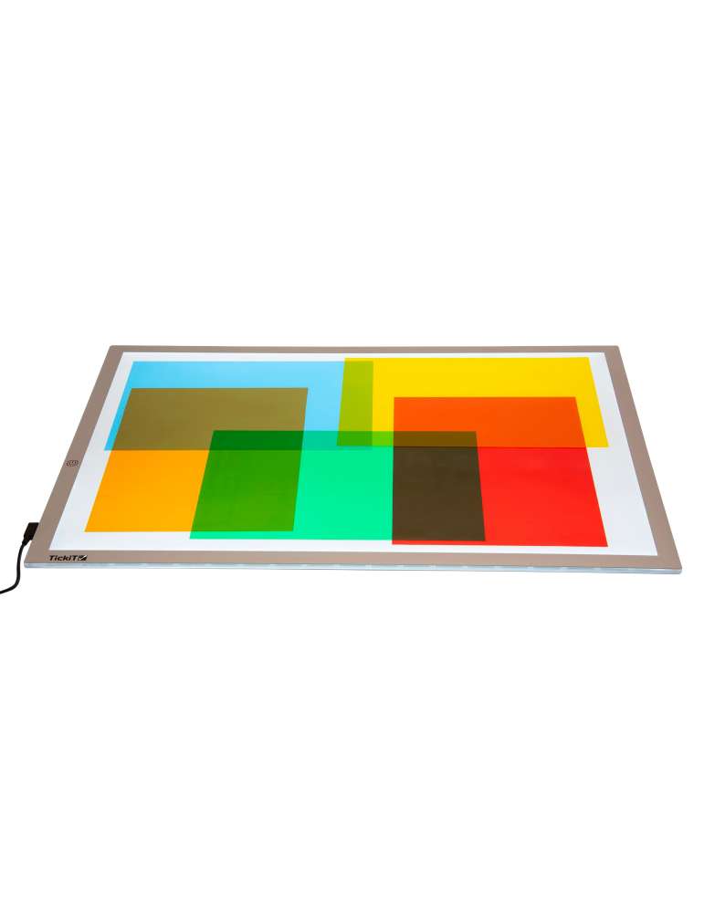 Table lumineuse sensorielle A3