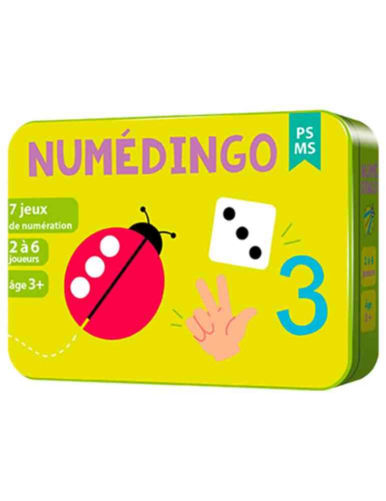 Jeux pour apprendre les chiffres et les calculs