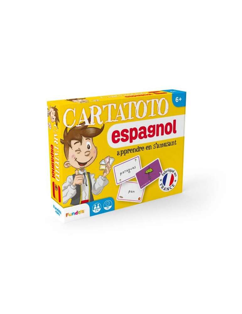 Cartatoto Espagnol Apprendre En S Amusant France Carte