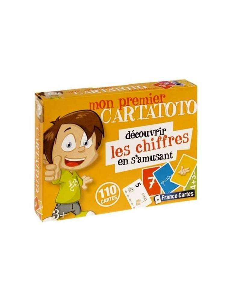 Cartatoto Chiffres - Découvrir les Chiffres en S'Amusant - Fundels