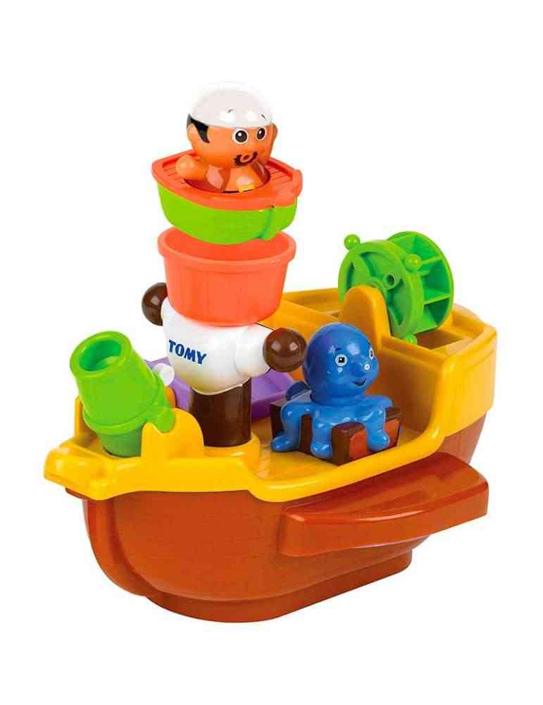 Jouet de bain Teddy et son bateau