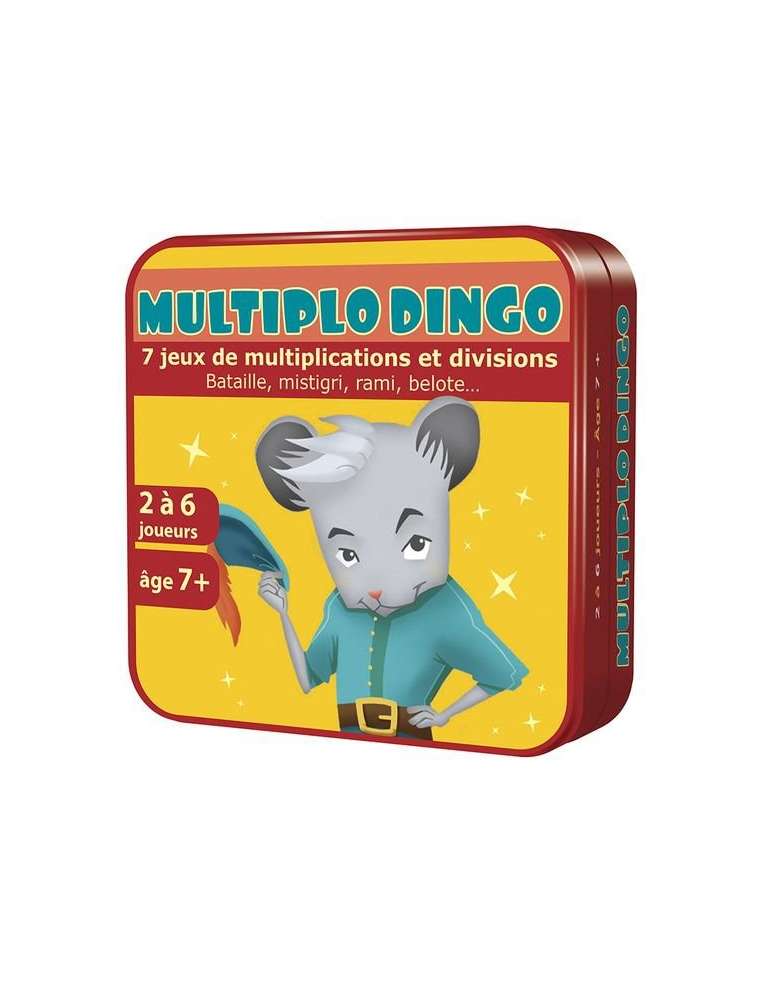 Multiplo Dingo - Dida Cool - Jeu Éducatif de Mathématique - Apprendre à Compter