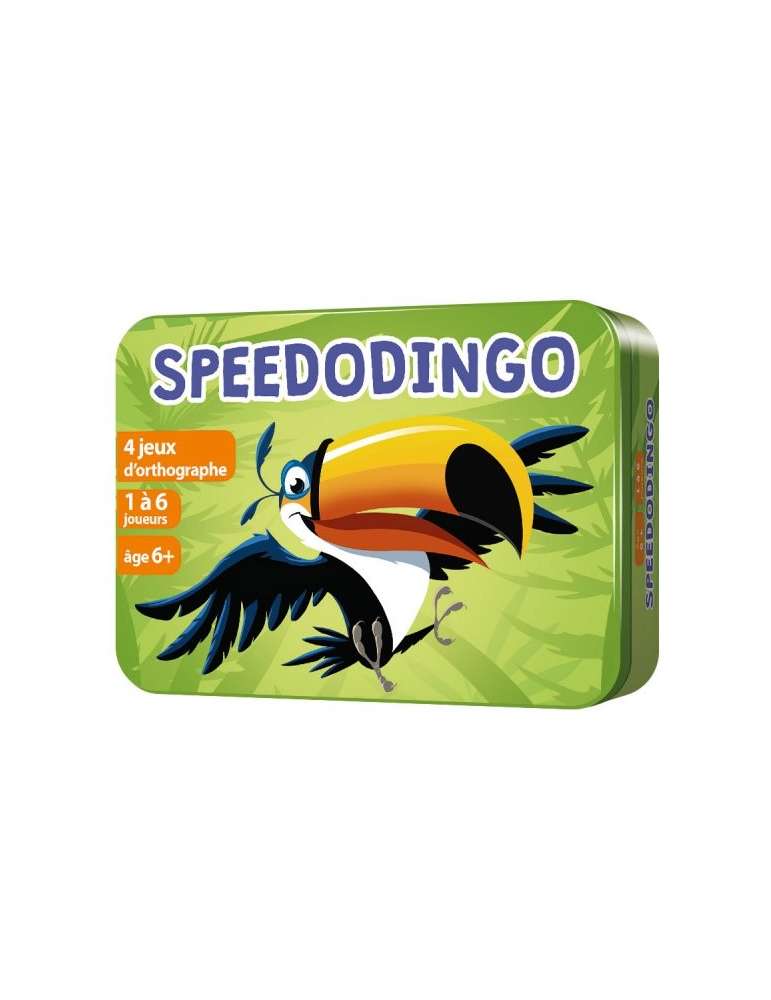 Speedodingo - Jeu d'orthographe CP - CE2 - Didacool